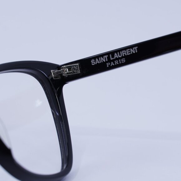 Saint Laurent SL219 001 Eyeglasses Black 51mm Cat Eye Frame - Picture 9 of 12